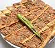 Kıymalı Sade Pide