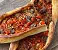 Kuşbaşılı Etli Pide