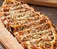 Kuşbaşılı Kaşarlı Pide